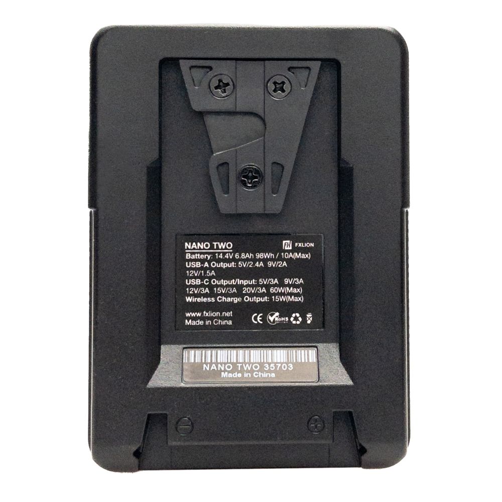 Fxlion Nano Two 14.8V/98Wh V-lock wireless