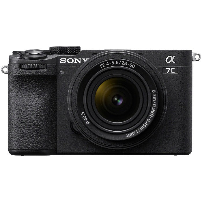Sony A7C II black + 28-60mm