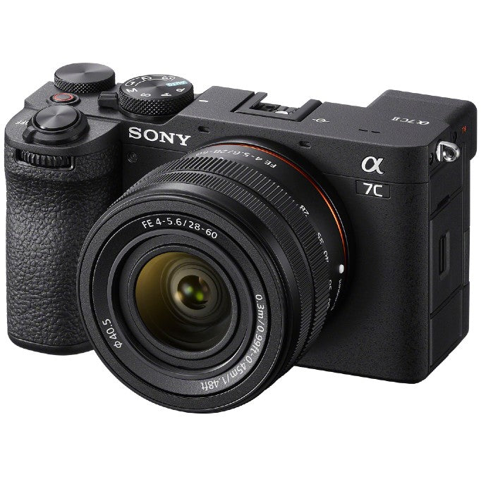 Sony A7C II black + 28-60mm