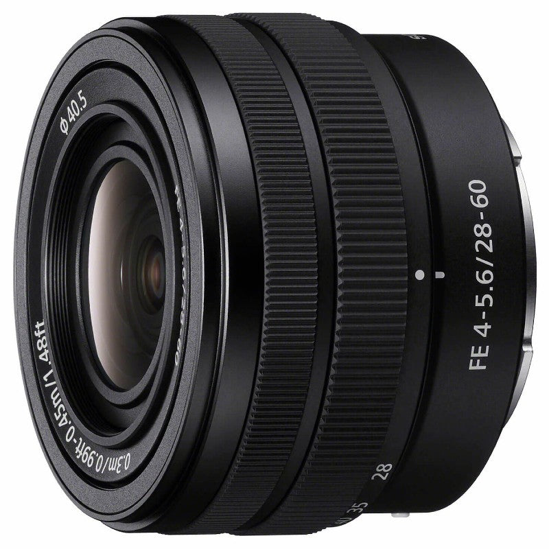 Sony A7C II black + 28-60mm