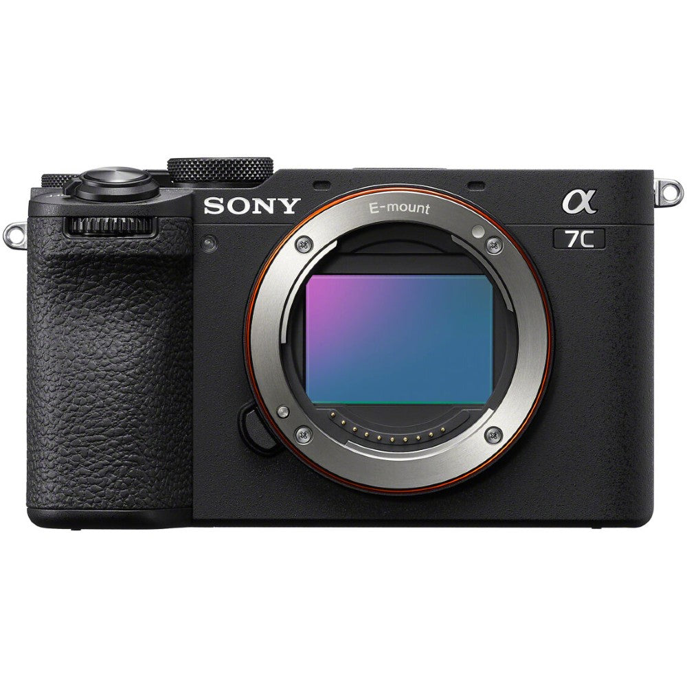 Sony A7C II black + 50mm f/1.4 GM