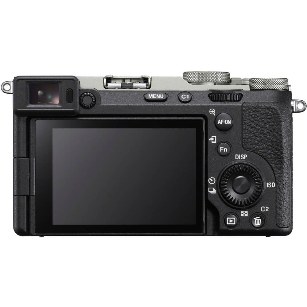 Sony A7C II silver