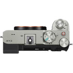 Sony A7C II silver