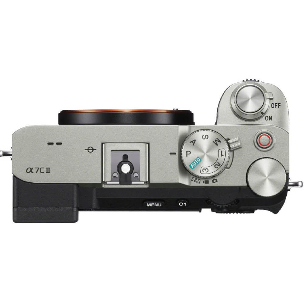 Sony A7C II silver