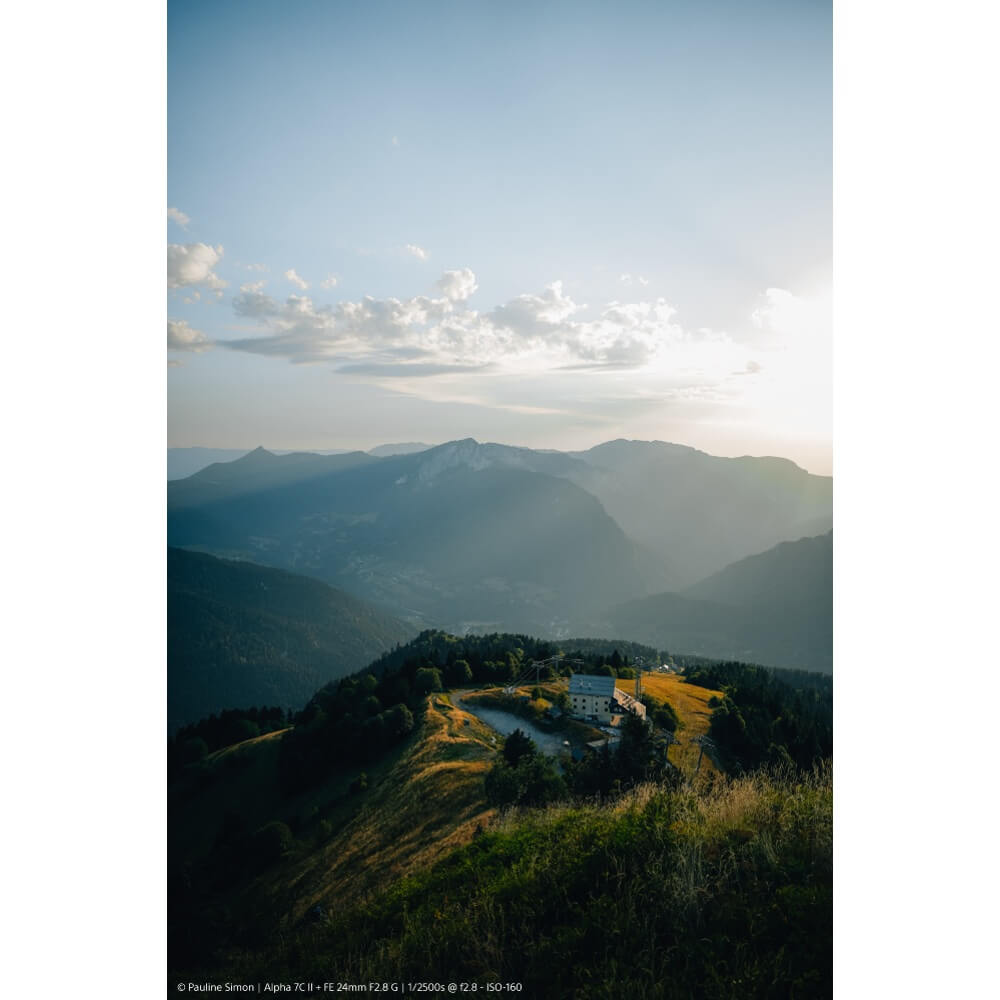 Sony A7C II silver
