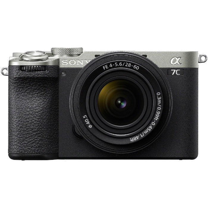 Sony A7C II silver + 28-60mm