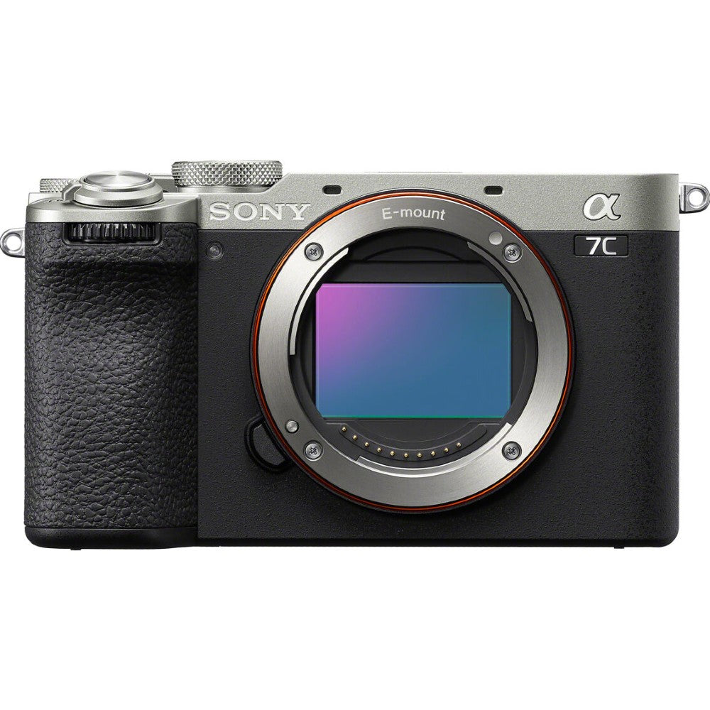 Sony A7C II silver + 16-35mm f/4.0 G PZ