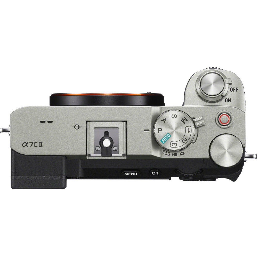 Sony A7C II silver + 16-35mm f/4.0 G PZ