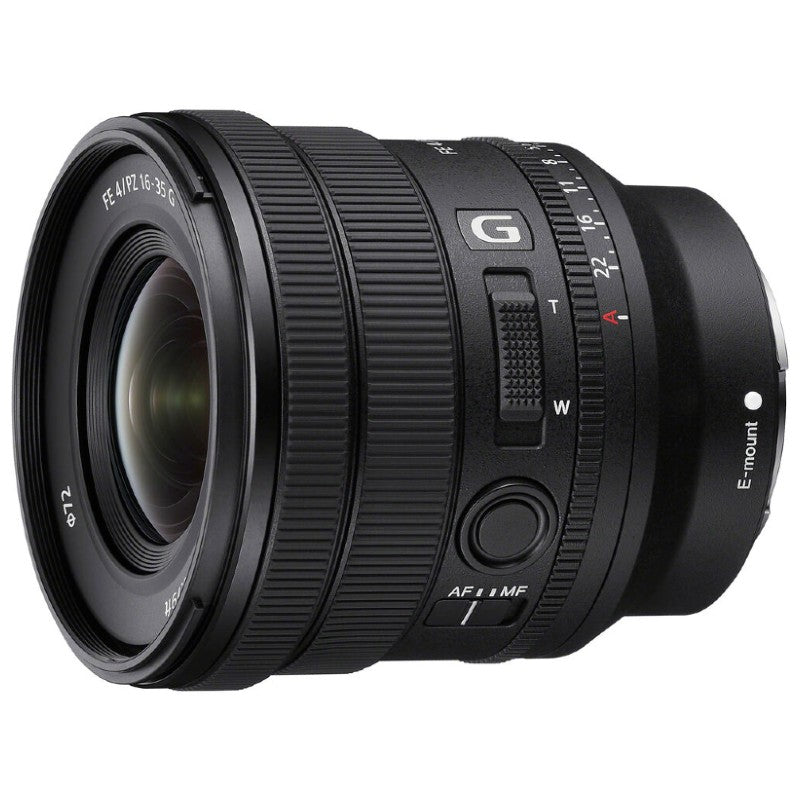 Sony A7C II silver + 16-35mm f/4.0 G PZ