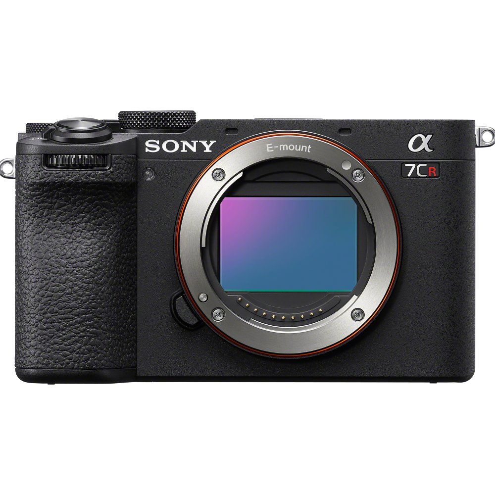 Sony A7C R Black