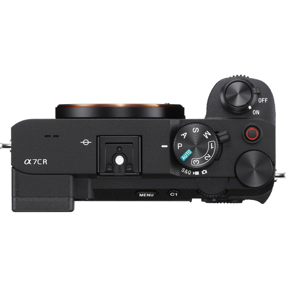 Sony A7C R Black