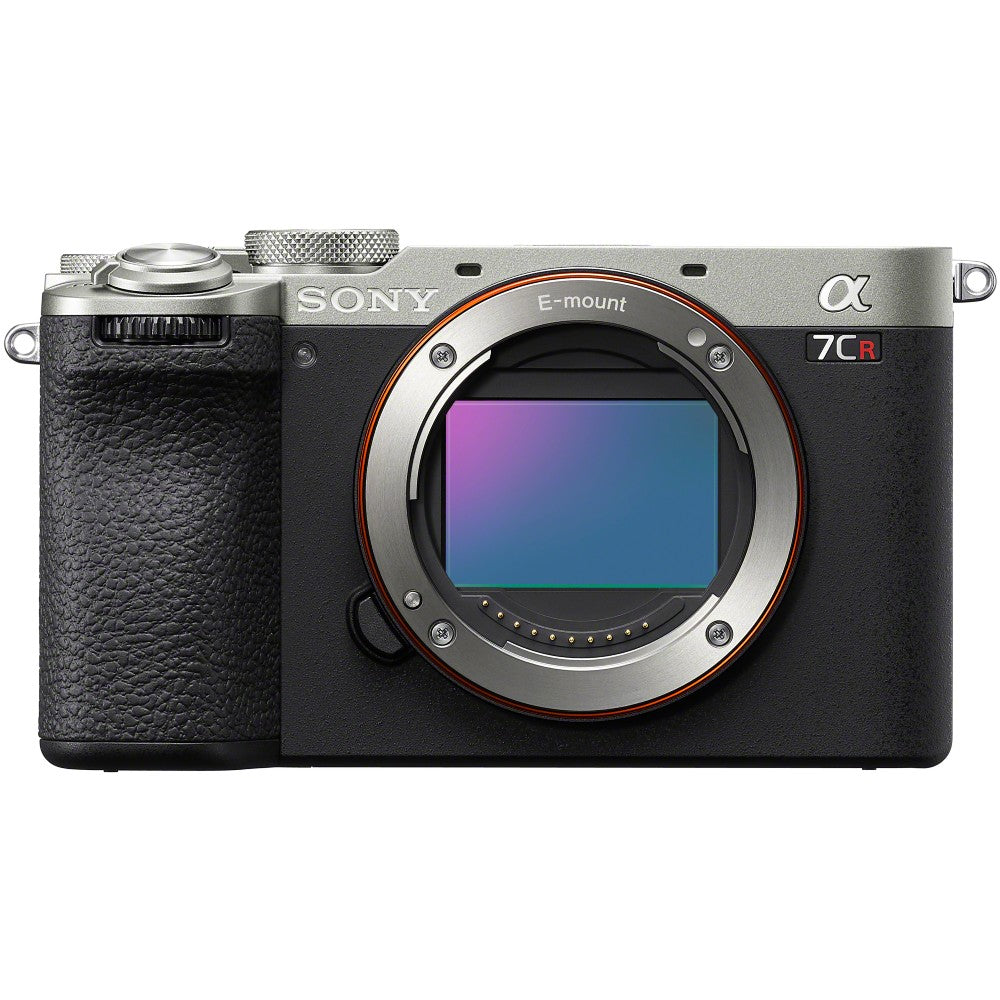 Sony A7C R silver