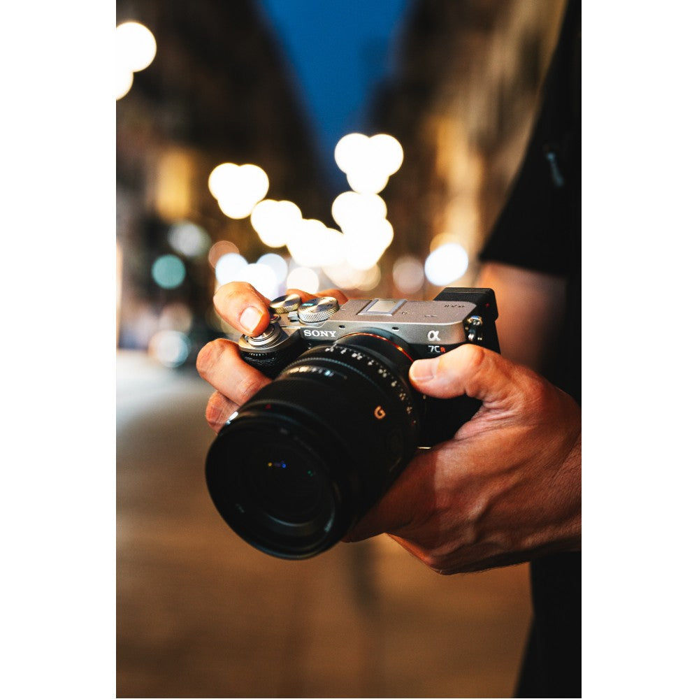 Sony A7C R silver