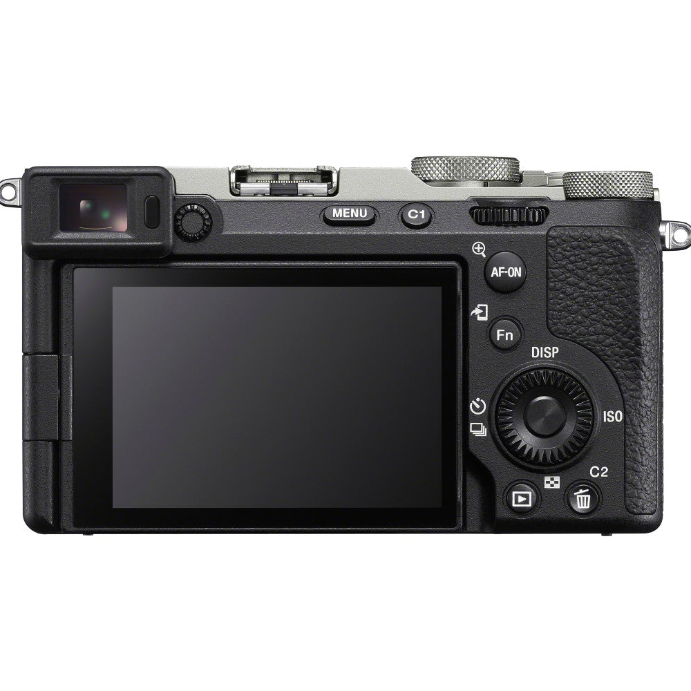 Sony A7C R silver