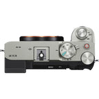 Sony A7C R silver