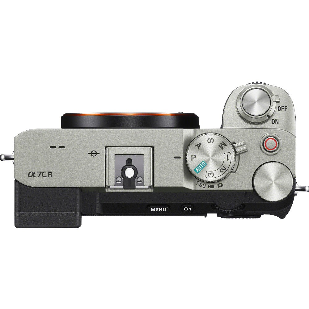 Sony A7C R silver