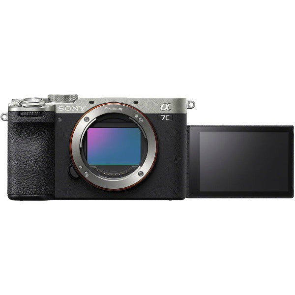 Sony A7C R silver