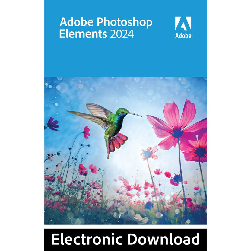 Adobe Photoshop Elements 2024 - PC - Digital Licence
