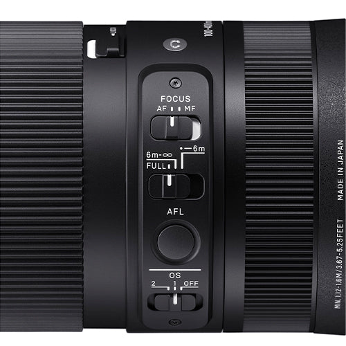 SIGMA 100-400mm f/5-6.3 DG DN OS Contemporary FUJIFILM X
