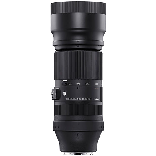 SIGMA 100-400mm f/5-6.3 DG DN OS Contemporary FUJIFILM X