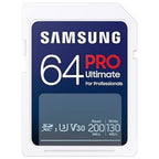 Samsung SD PRO Ultimate 64GB with Reader