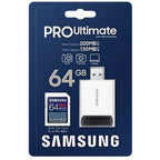 Samsung SD PRO Ultimate 64GB with Reader