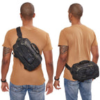 Tenba Axis V2 6L Sling bag, Multicam black