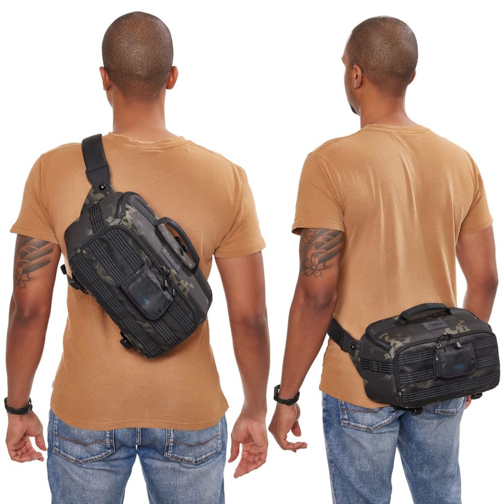 Tenba Axis V2 6L Sling bag, Multicam black