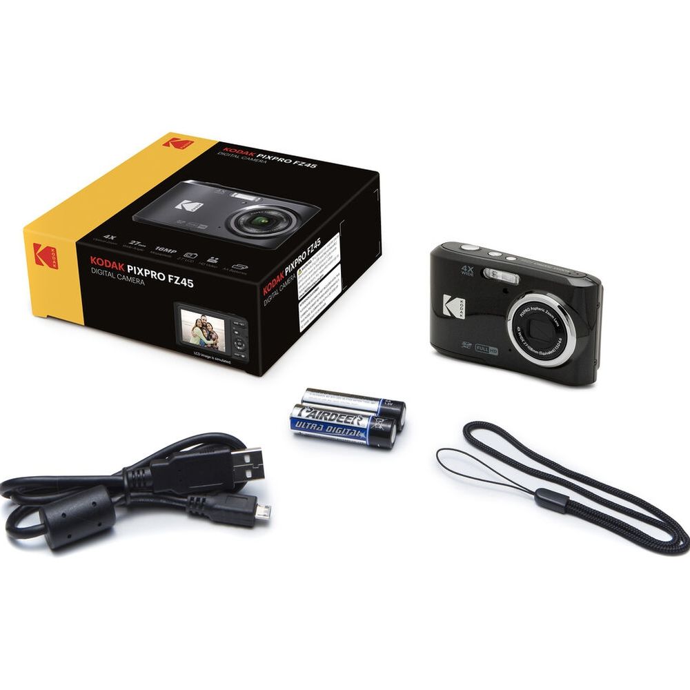 Kodak Friendly Zoom FZ45 - Black