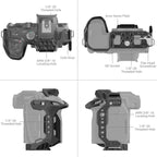SmallRig 4003B “Black Mamba” Cage for Canon EOS R7