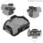 SmallRig 4003B “Black Mamba” Cage for Canon EOS R7