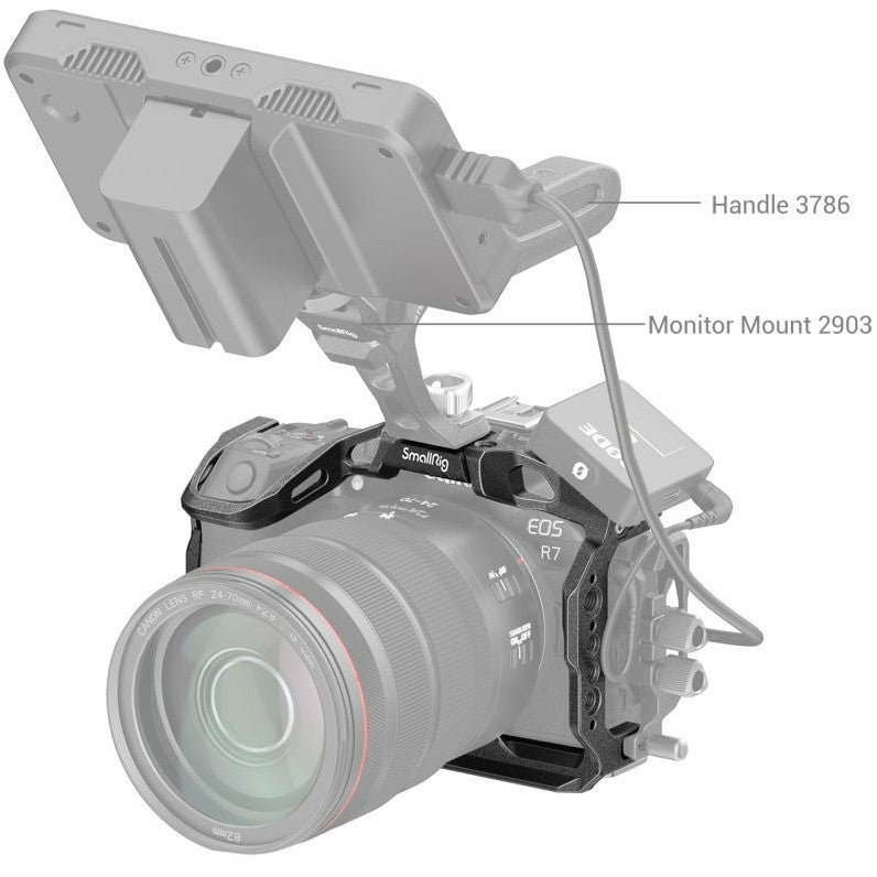 SmallRig 4003B “Black Mamba” Cage for Canon EOS R7