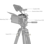 SmallRig 4003B “Black Mamba” Cage for Canon EOS R7