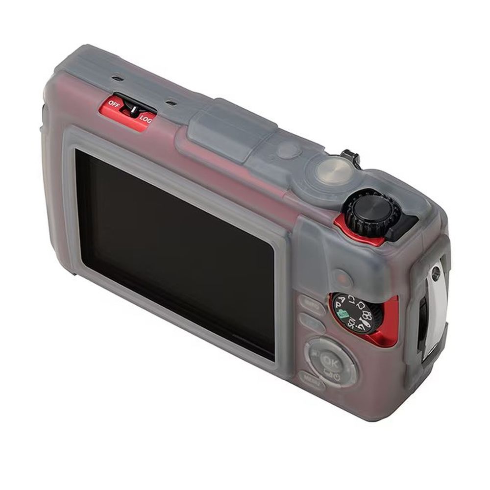 OM SYSTEM CSCH-128 Silicone Case for TG-7