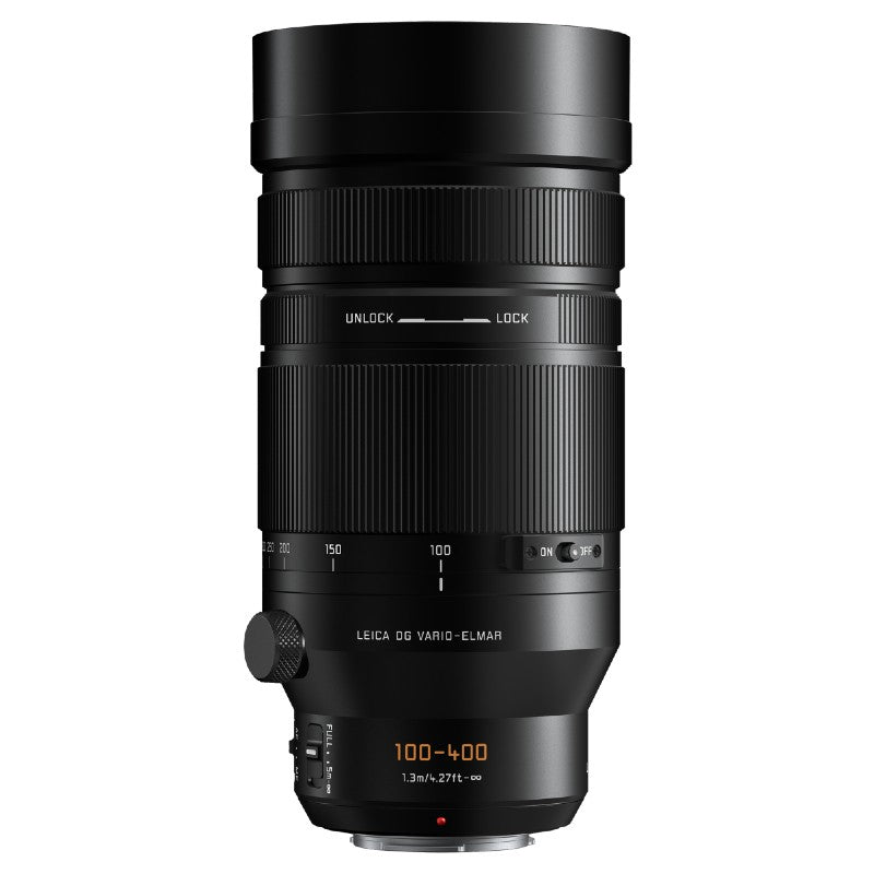 Panasonic Lumix G LEICA DG VARIO-ELMAR 100-400mm f/4.0-6.3 II ASPH. POWER OIS