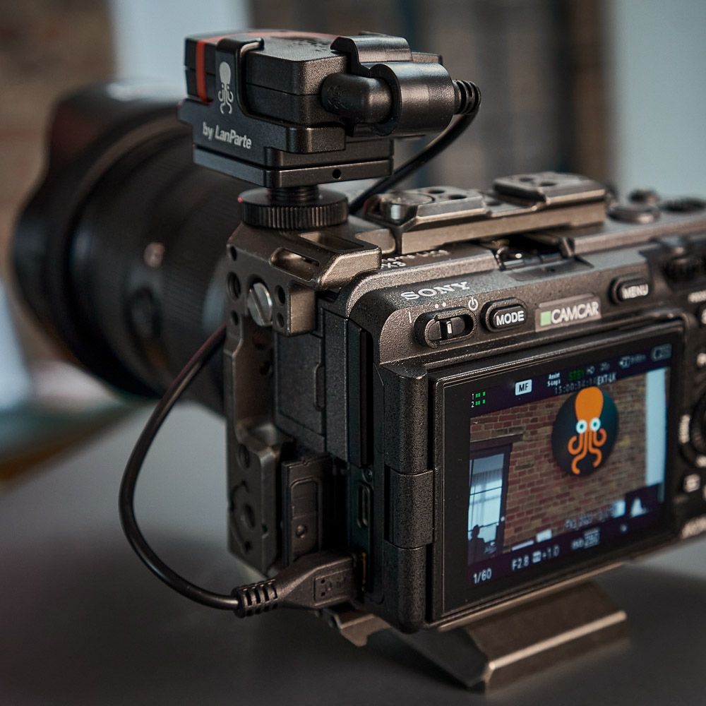Tentacle to Micro-USB for Sony FX3 / FX30 Timecode Cable