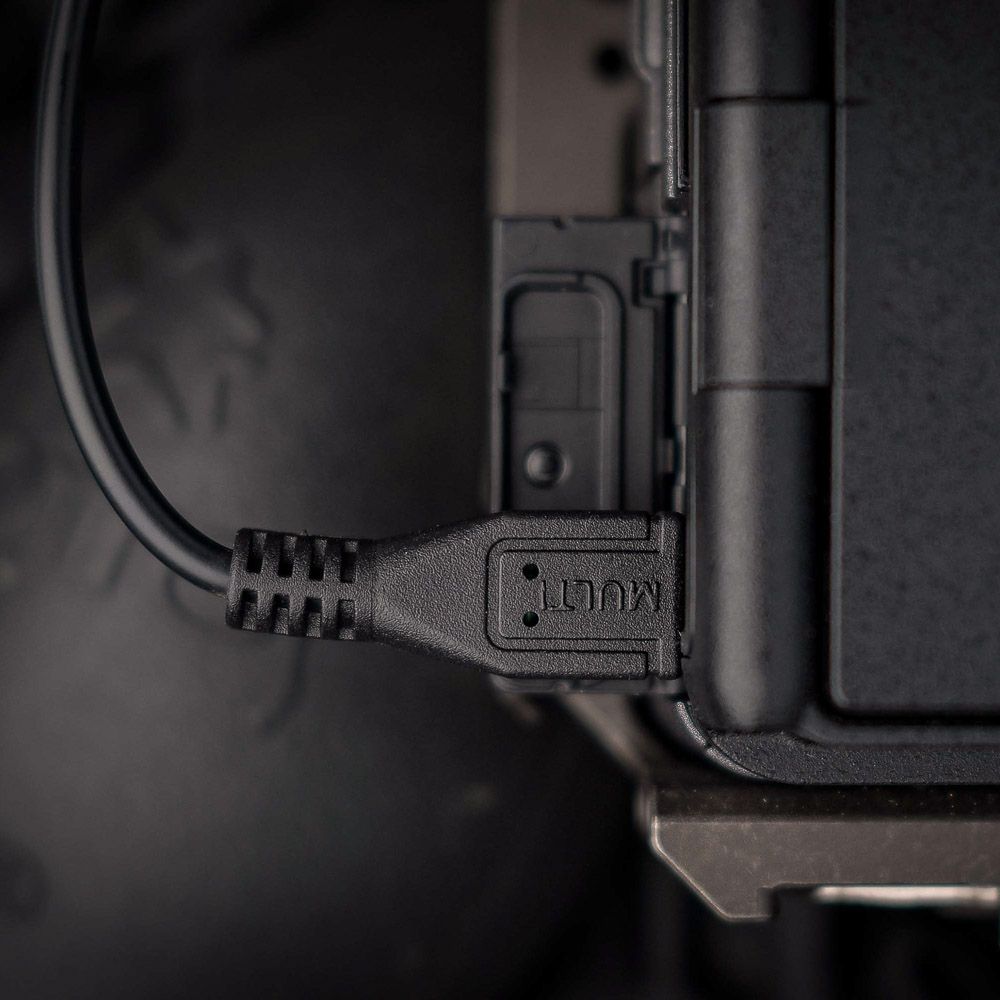 Tentacle to Micro-USB for Sony FX3 / FX30 Timecode Cable