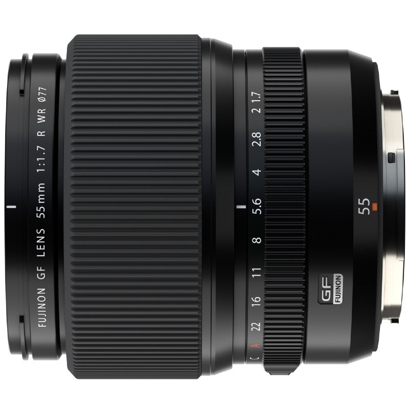 Fujifilm GF 55mm f/1.7 R WR