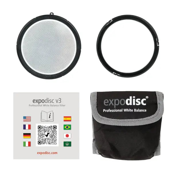 Expodisc v3.0 82mm professional white balance filter