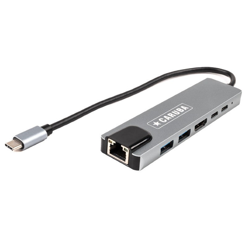Caruba 6-in-1 USB-C Hub with Ethernet