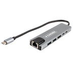 Caruba 6-in-1 USB-C Hub with Ethernet