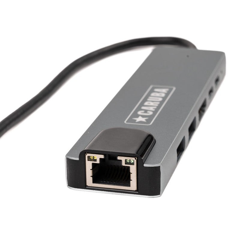 Caruba 6-in-1 USB-C Hub with Ethernet