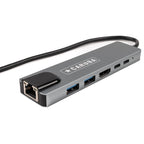 Caruba 6-in-1 USB-C Hub with Ethernet