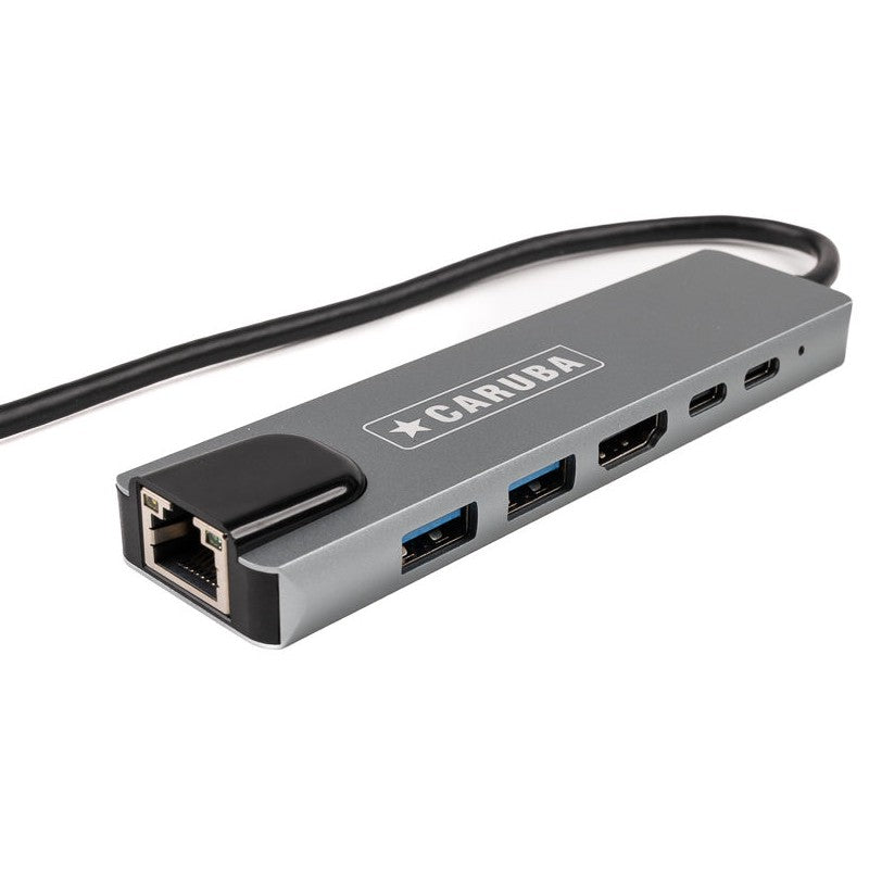 Caruba 6-in-1 USB-C Hub with Ethernet