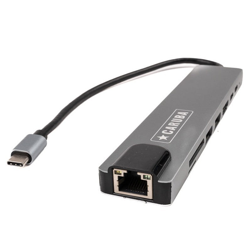 Caruba 8-in-1 USB-C Hub with Ethernet