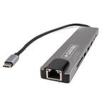 Caruba 8-in-1 USB-C Hub with Ethernet