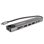 Caruba 8-in-1 USB-C Hub with Ethernet