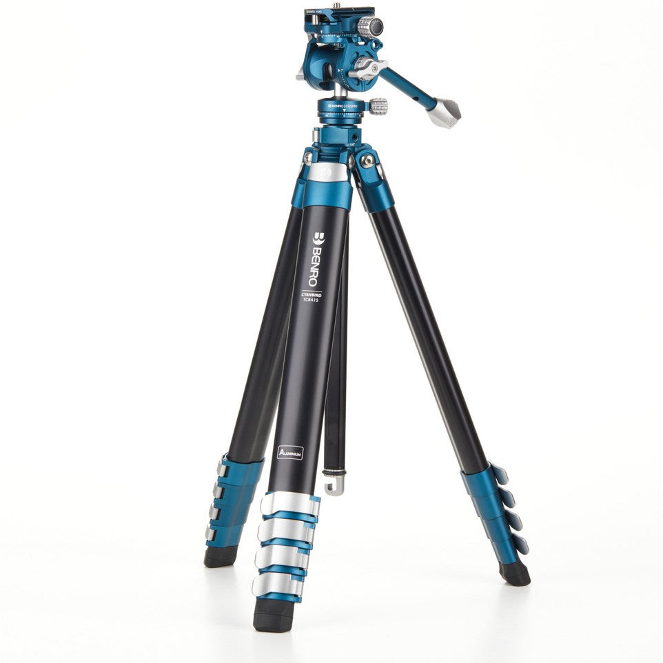 Benro Cyanbird Aluminum Tripod with FS20PRO Head