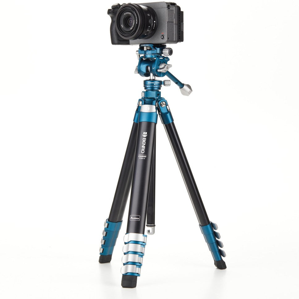 Benro Cyanbird Aluminum Tripod with FS20PRO Head