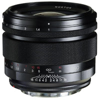 Voigtländer Nokton 1.0/50mm Aspherical for Canon RF Mount, Black